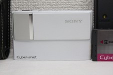 Sony Cyber-Shot DSC-T10 blanc