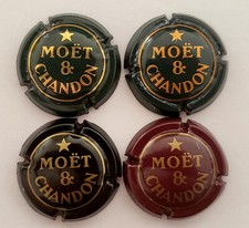 4 CAPSULES MOET & CHANDON
