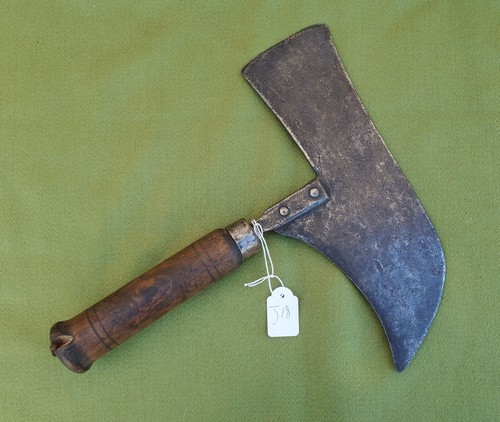 Ancienne serpe talon de - ancienne,