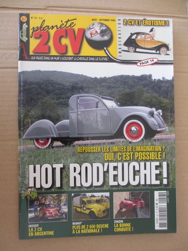 Planete 2cv dossier - planete,