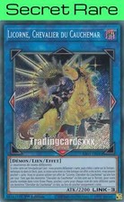 Yu-Gi-Oh! Licorne, Chevalier du Cauchemar - V.2 : SE RA01-FR043