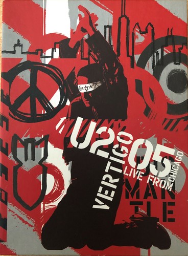 Vertigo live from - u2,