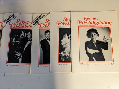 Revue la prestidigitation - 7,