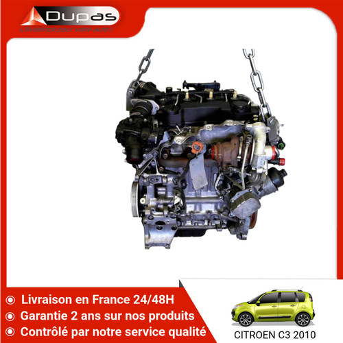 Moteur citroen c3 - moteur,