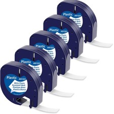 5x Compatible avec Dymo