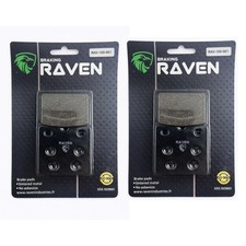 2 Kit plaquettes frein Av Ga