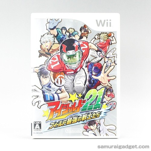 Eyeshield field saikyou - eyeshield, 21 :
