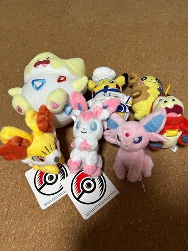 Lot peluche pokemon pièces - peluche, 7