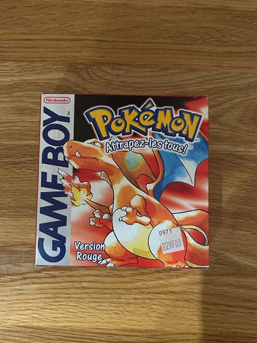 Pokémon version rouge - version,