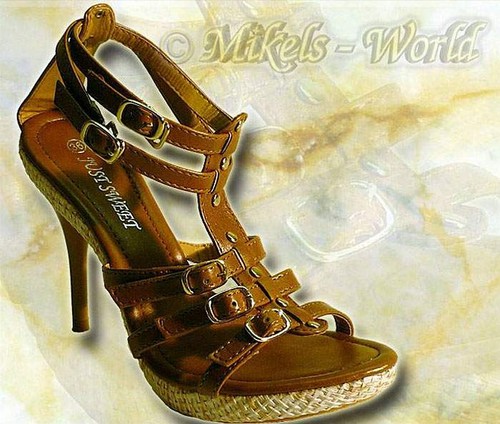 Talons hauts sexy sangles - hauts,