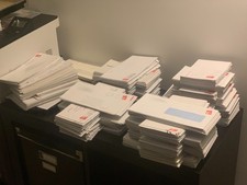 Lot de 1500 Lettres avec