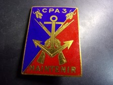 Marine . Fusiliers Marins . CPA 3 - Compagnie de Protection en Algérie