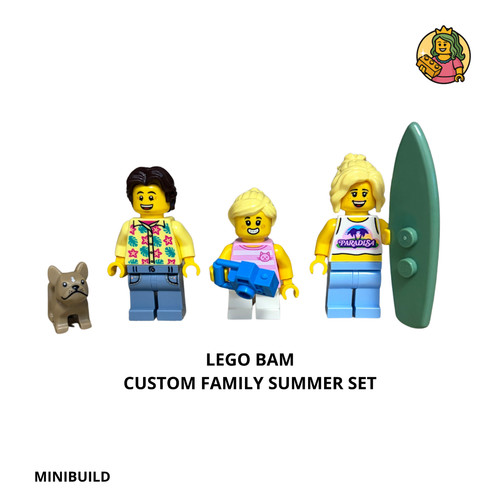 Lego bam minifigure - lego,