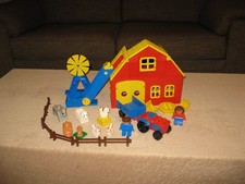 lego duplo ancien 1980 vintage 80' la ferme ref 2655