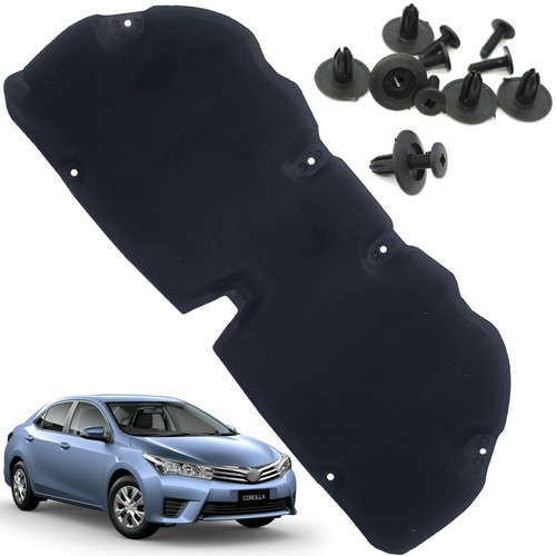 Isolant capot toyota corolla - isolant,
