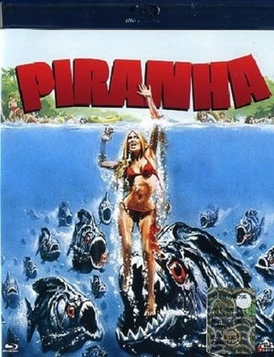 Piranha blu ray - -, film