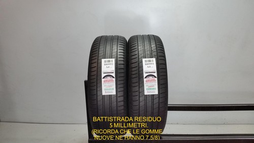 Gommes usées 215 60r17 - gommes,