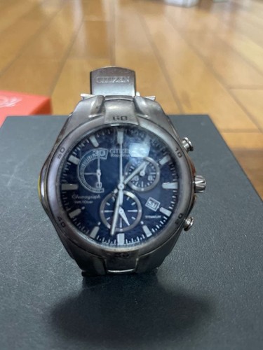 Citizen eco drive chronograph - eco-drive,