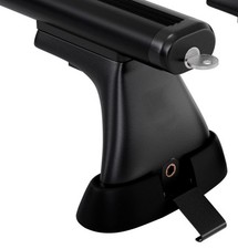 Barre De Toit Noire M0KB AERO