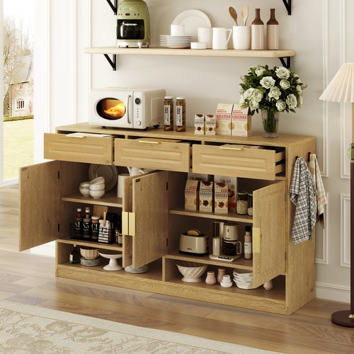 Farmhouse sideboard with - sideboard,