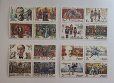 Collection de timbres-poste ballet russe