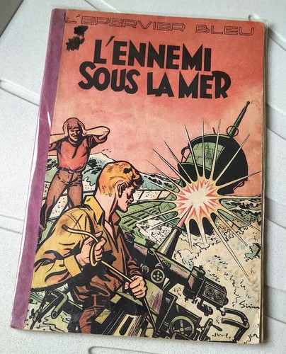 Epervier bleu 5 - l'epervier,