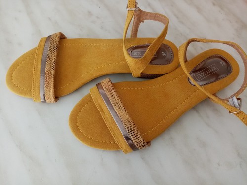 Chaussures nus pieds femme - nus,
