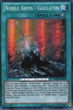 YU-GI-OH NOBLE ARMS-GALLATIN