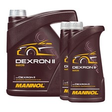 6 (4+2) Litre Mannol Dexron II