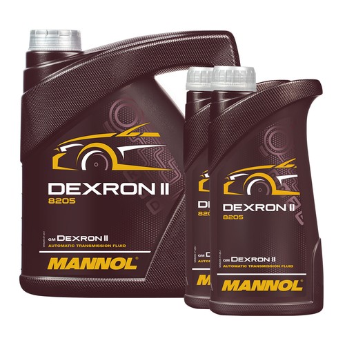 Litre mannol dexron ii - 6,
