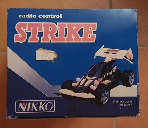 Nikko strike never - nikko, rc
