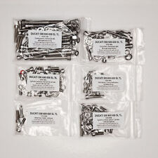 DUCATI 600 TT2 BEVEL 1980-1984 Kit vis BTR inox moteur complet