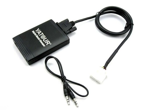 Yatour usb aux adapter cd - sd,