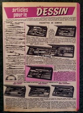 Compas pantographe regles