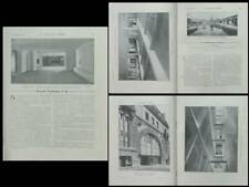 CONSTRUCTION MODERNE n°9 1927