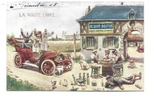 ILLUSTRATION CARTE PUB