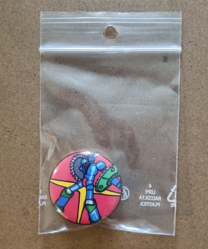 Badge goldorak golgoth - goldorak,