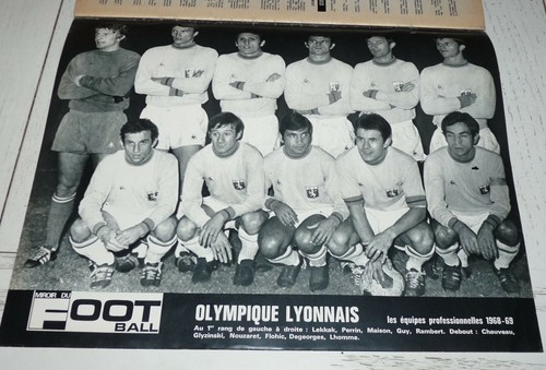 Miroir football 113 1968 - miroir, n°113