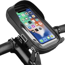 support de téléphone portable pour vélo étanche pivotant