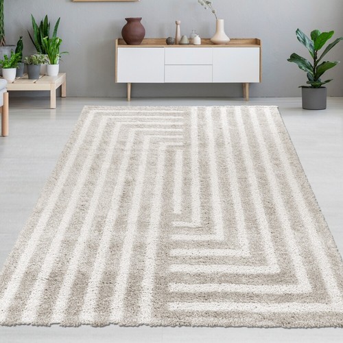 Tapis moelleux poils - à, longs