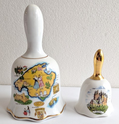 Deux cloches table en - deux,