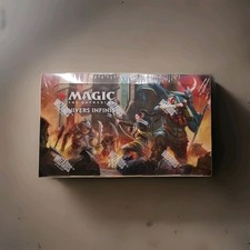 Magic the Gathering Le Seigneur des Anneaux : Display de 36 Boosters de draft