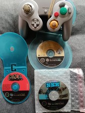 manette Game Cube + Jeux