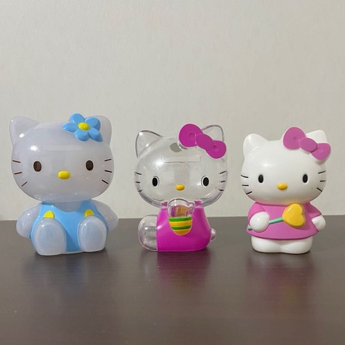 Hello kitty coin bank - kitty, 3piece