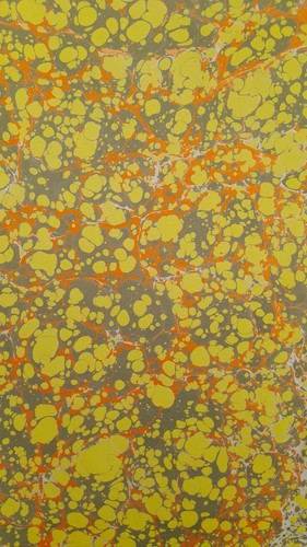 Papier marbré cuve - papier, la