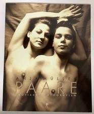 PAARE Anja Müller livre art ALLEMAND photo Erotique photographie