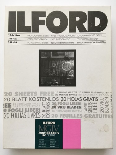 Ilford multigrade deluxe - rc,