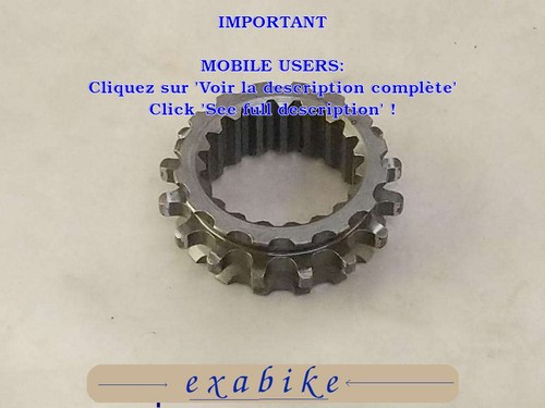 Pignon pour kymco zing - pignon,