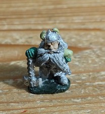 Citadel Warhammer Dungeons and Dragons Josef Bugman, Dwarf RR1 1984 rare