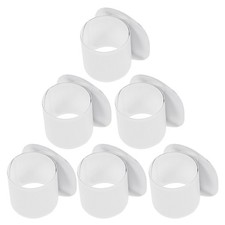 6 Pcs Slap Bracelet À Claquer